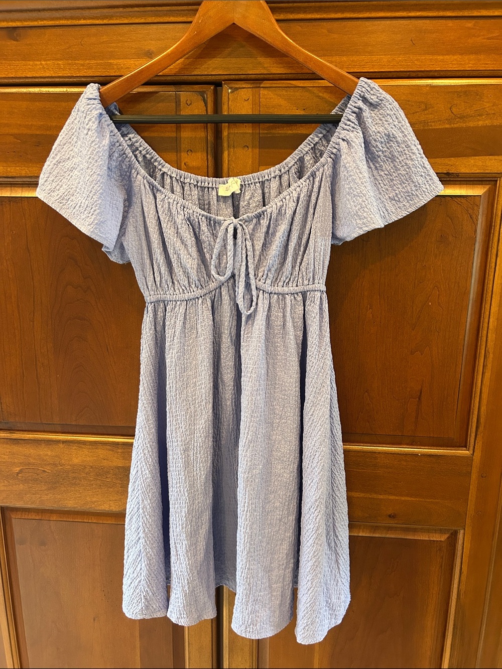 Lavender Babydoll Dress